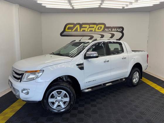 FORD RANGER 3.2 LIMITED 4X4 CD 20V DIESEL 4P AUTOMÁTICO FORD RANGER 3.2 LIMITED 4X4 CD 20V DIESEL 4P AUTOMÁTICO